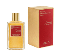 BACCARAT ROUGE 540 SPARKLING BODY OIL