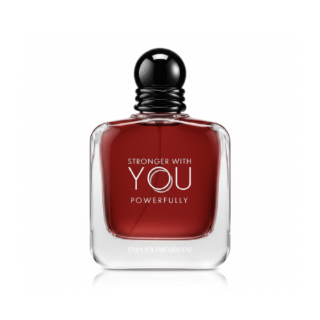 STRONGER WITH YOU POWERFULLY