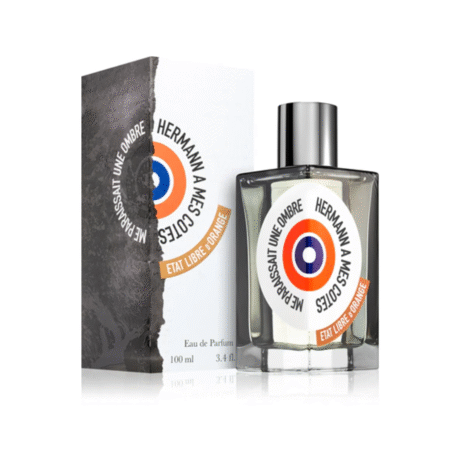 HERMANN A MES COTES ME PARAISSAIT UNE OMBRE