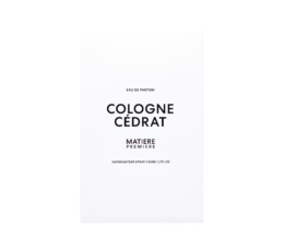 cologne cedrat
