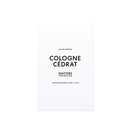 cologne cedrat